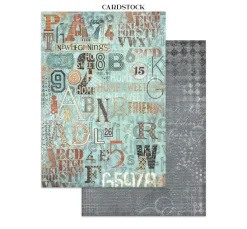 Stamperia Papier-Bastelsets|Farb- & Motivblöcke><noscript><img width=