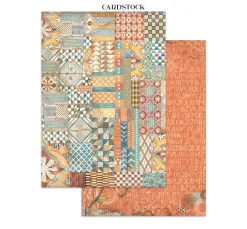 Stamperia Papier-Bastelsets|Farb- & Motivblöcke><noscript><img width=