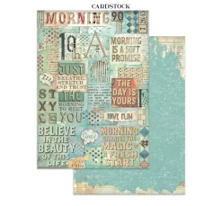 Stamperia Papier-Bastelsets|Farb- & Motivblöcke><noscript><img width=