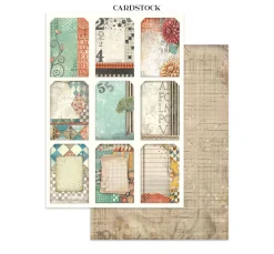 Stamperia Papier-Bastelsets|Farb- & Motivblöcke><noscript><img width=