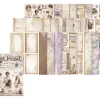 Stamperia Scrapbooking|Papier-Bastelsets>Junk Journal Book "Quiet Days"
