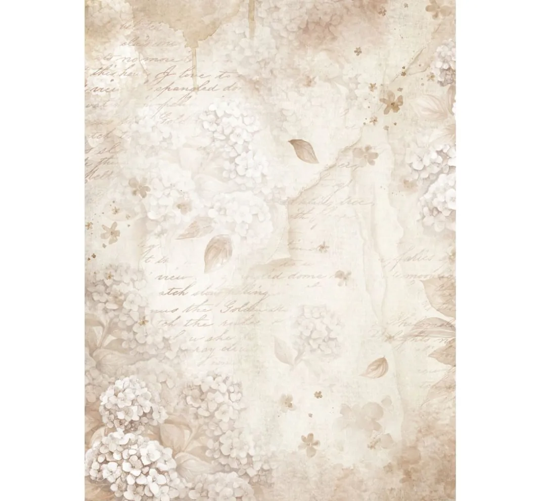 Stamperia Scrapbooking|Papier-Bastelsets>Junk Journal Book "Quiet Days"
