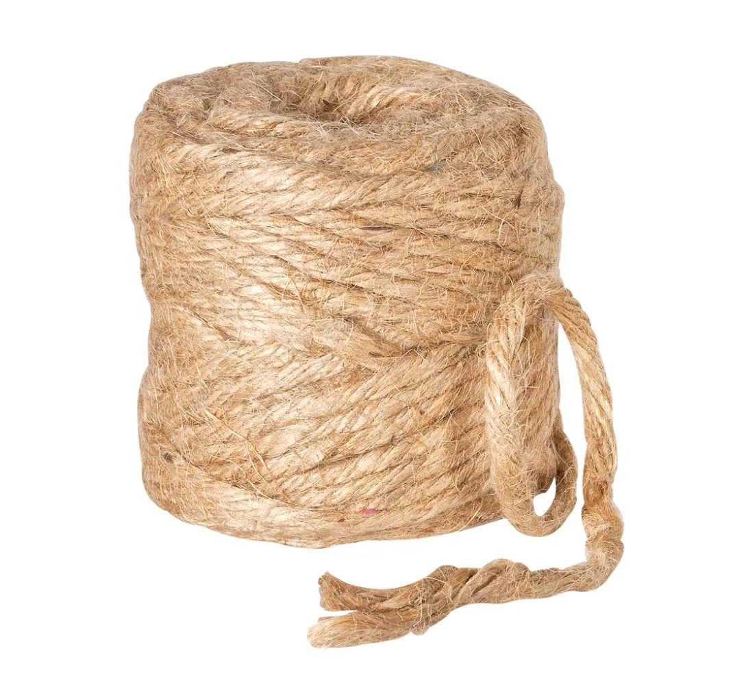 Kinder Rayher Bänder|Makramee>Jutegarn 6 mm, 30 m