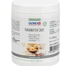 GLOREX Seifen-Design|Naturkosmetik>Kakaobutter-Chips