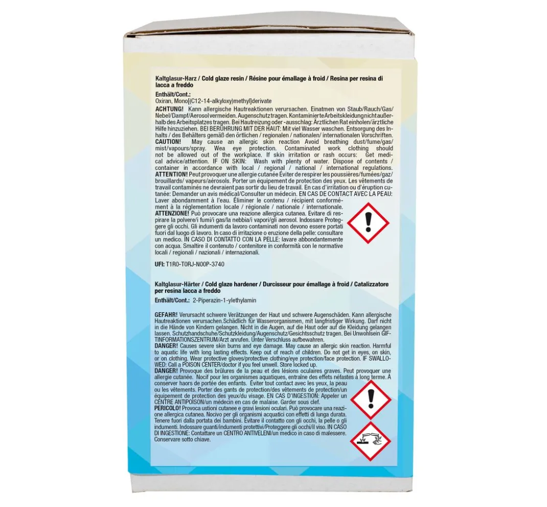 CREARTEC Kunstharzlack|Glasuren & Lasuren>Kaltglasur-Packung, 500 ml