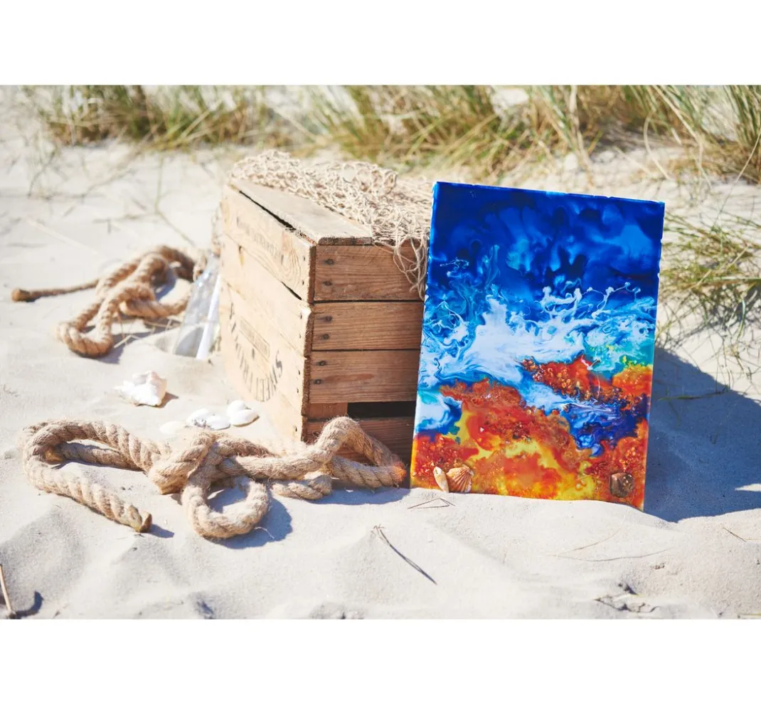 CREARTEC Kunstharzlack|Glasuren & Lasuren>Kaltglasur-Packung, 500 ml