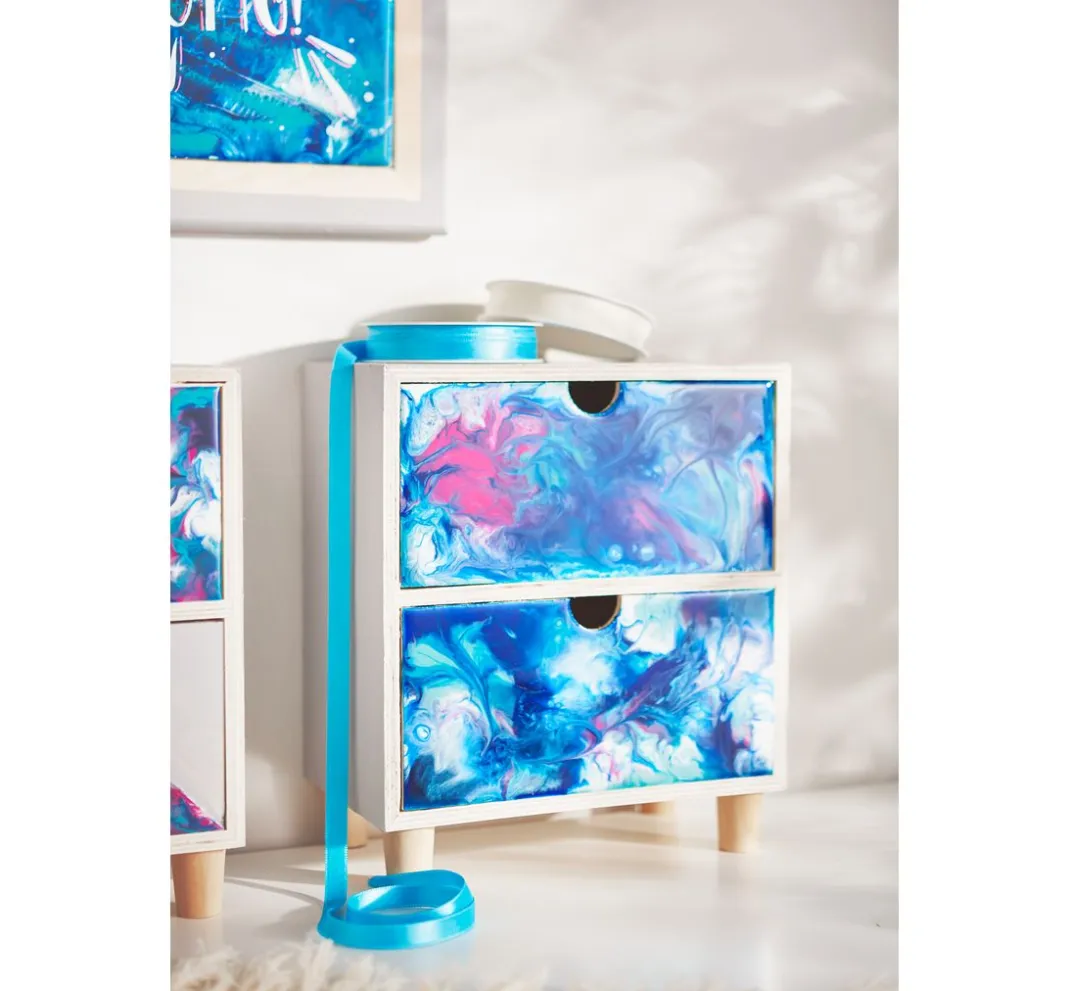 CREARTEC Kunstharzlack|Glasuren & Lasuren>Kaltglasur-Packung, 500 ml