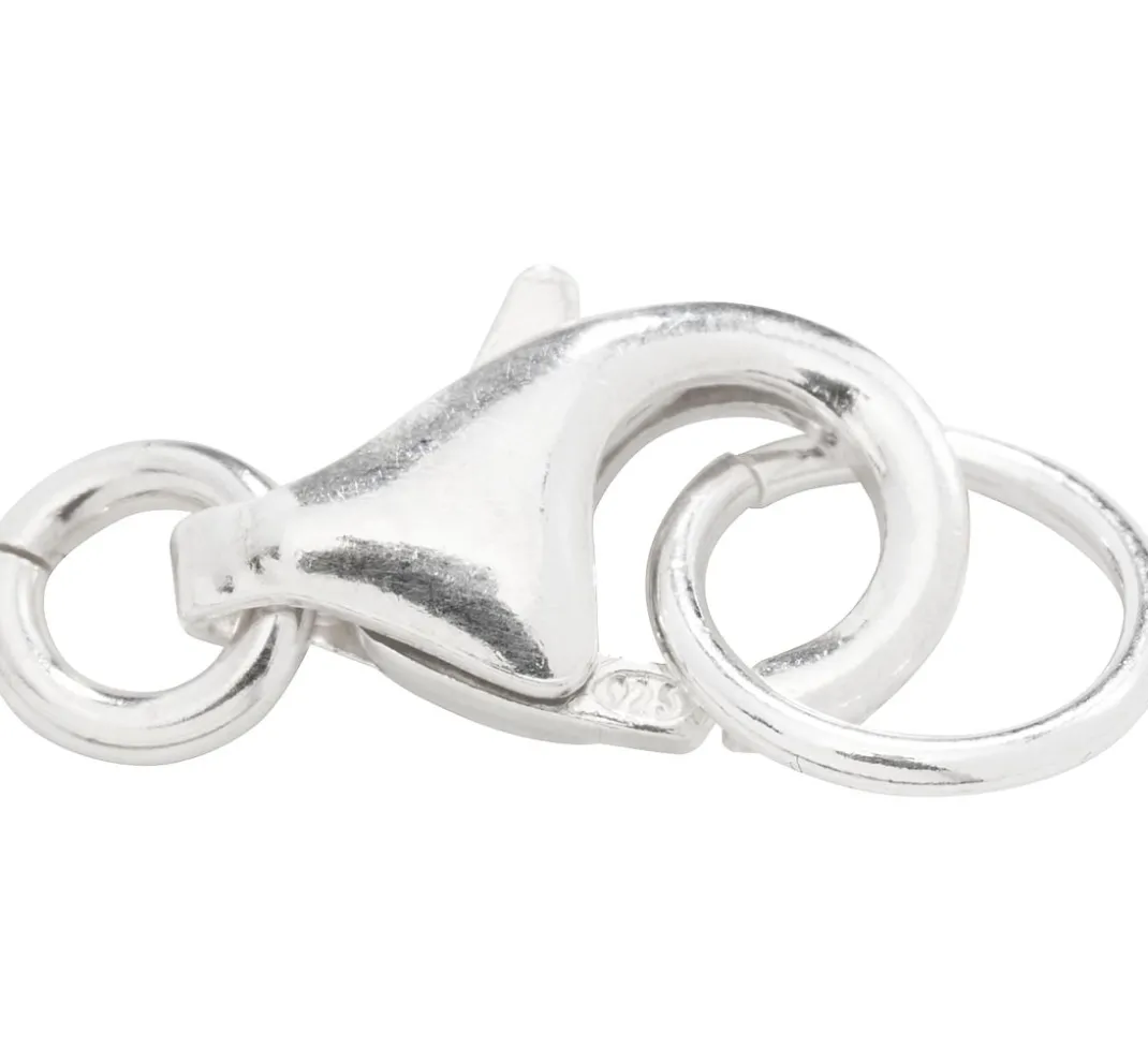 PRACHT Karabiner>Karabinverschluss, 925er Sterling-Silber