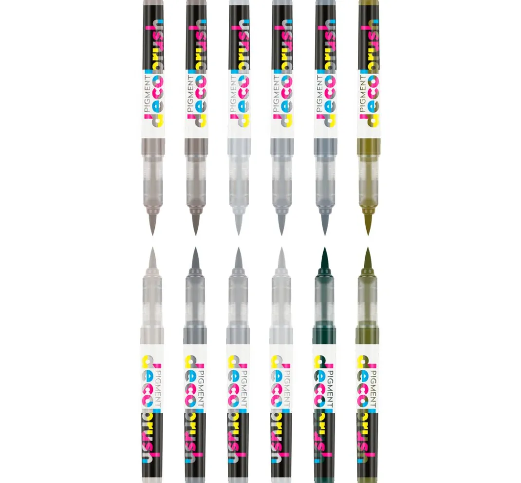 karin Kartengestaltung|Stifte>PIGMENT Decobrush Collection