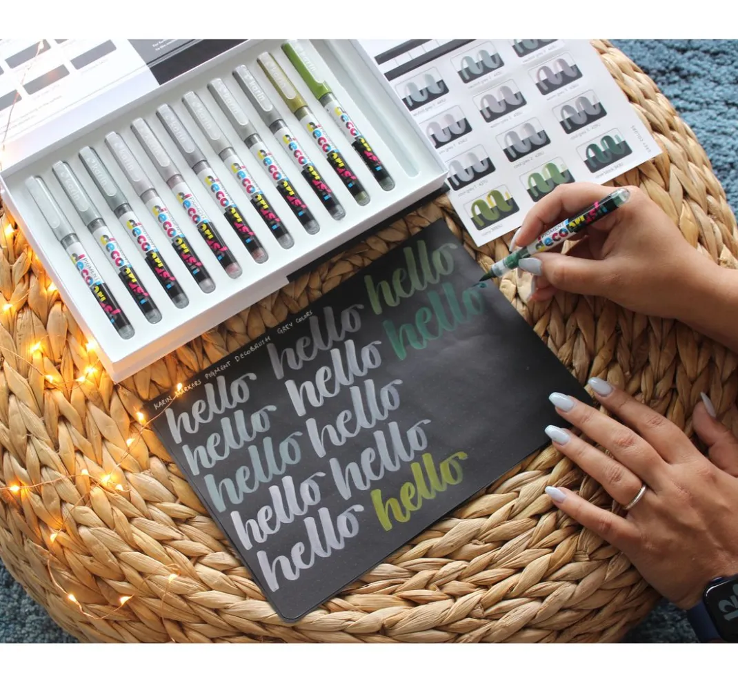 karin Kartengestaltung|Stifte>PIGMENT Decobrush Collection