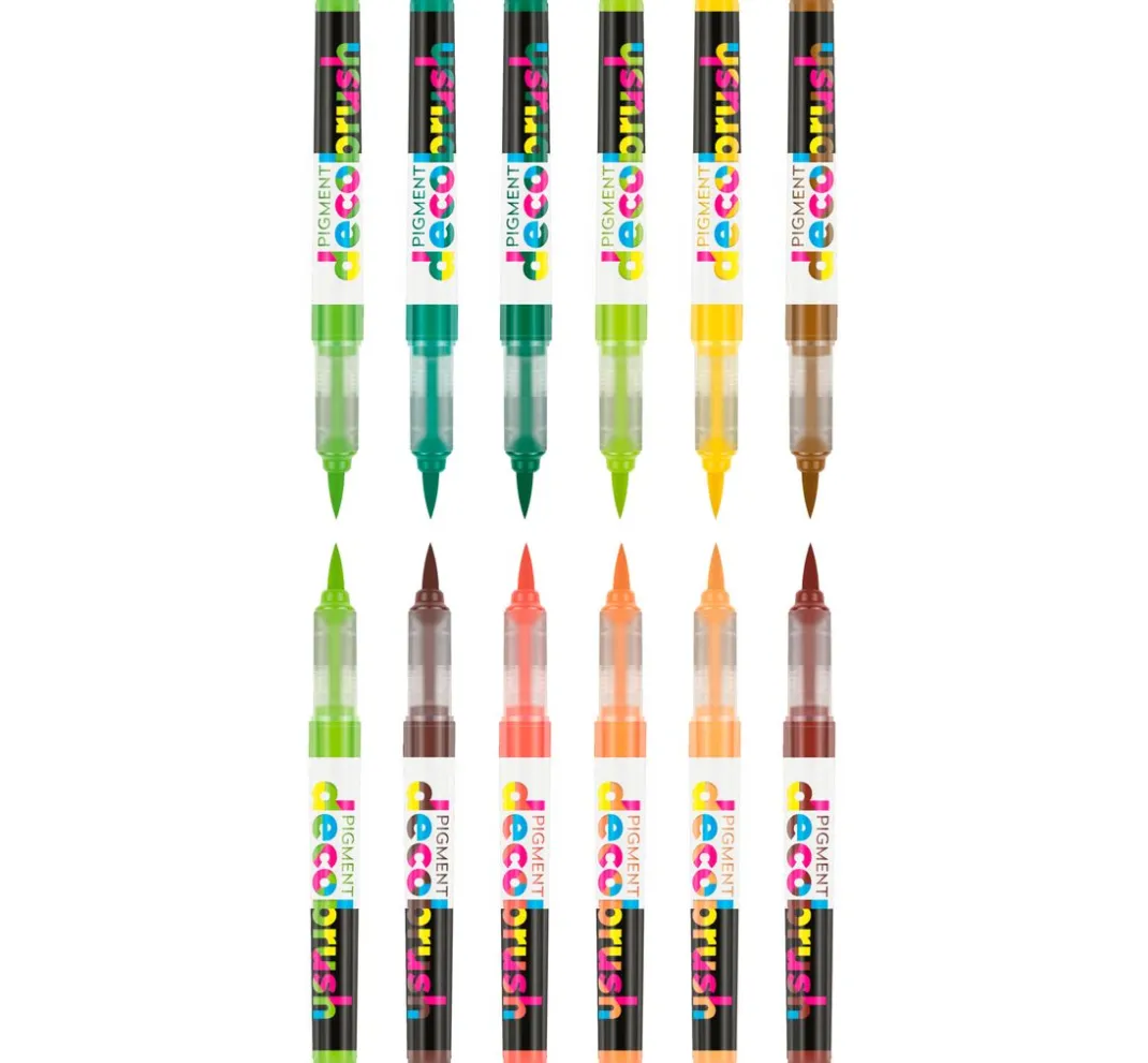 karin Kartengestaltung|Stifte>PIGMENT Decobrush Collection