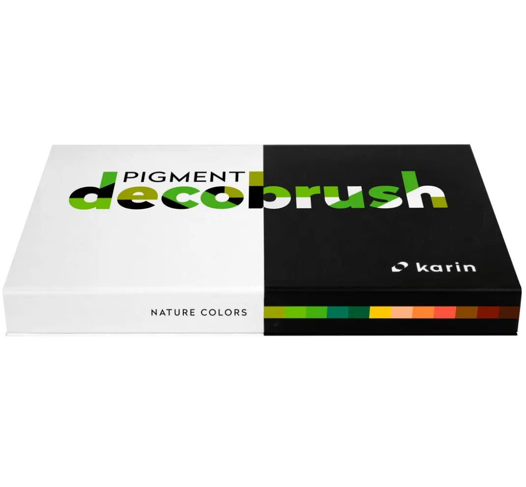 karin Kartengestaltung|Stifte>PIGMENT Decobrush Collection