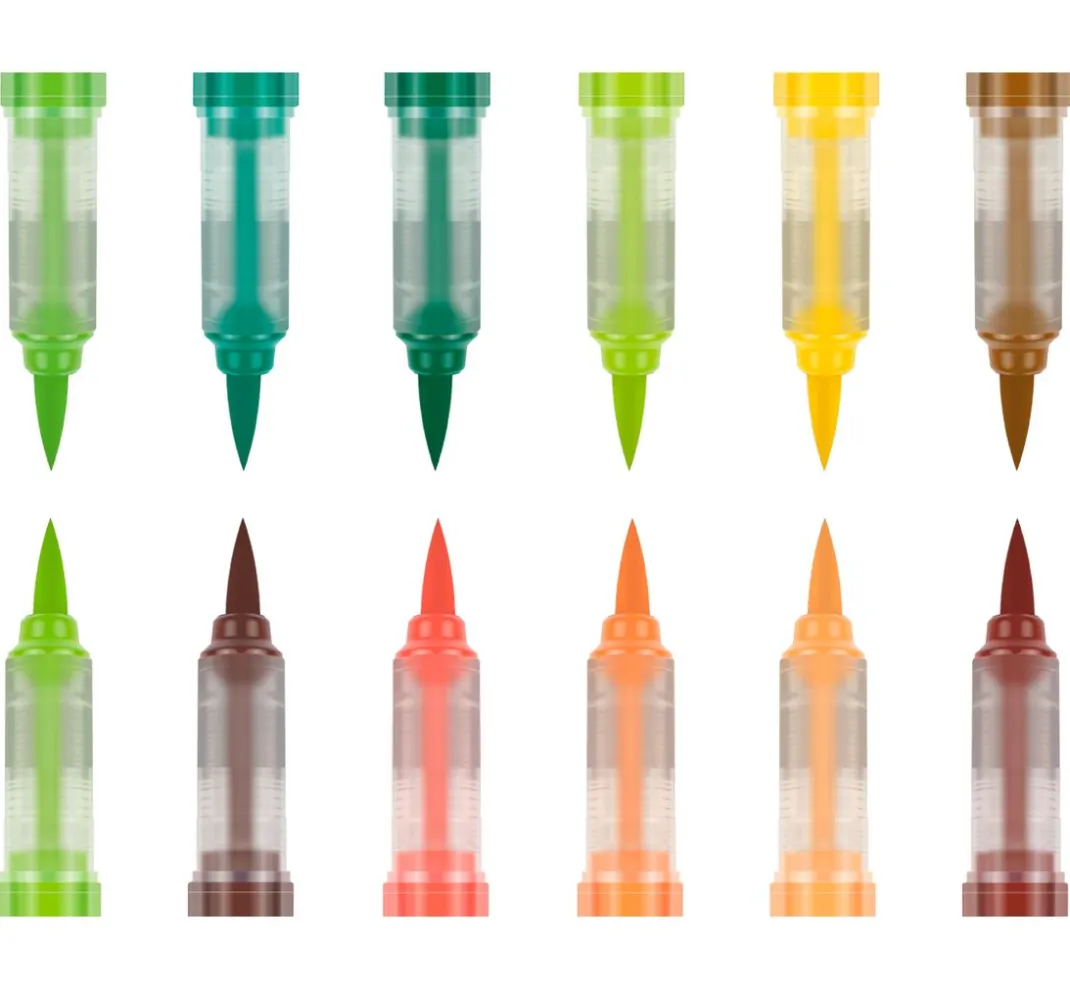 karin Kartengestaltung|Stifte>PIGMENT Decobrush Collection