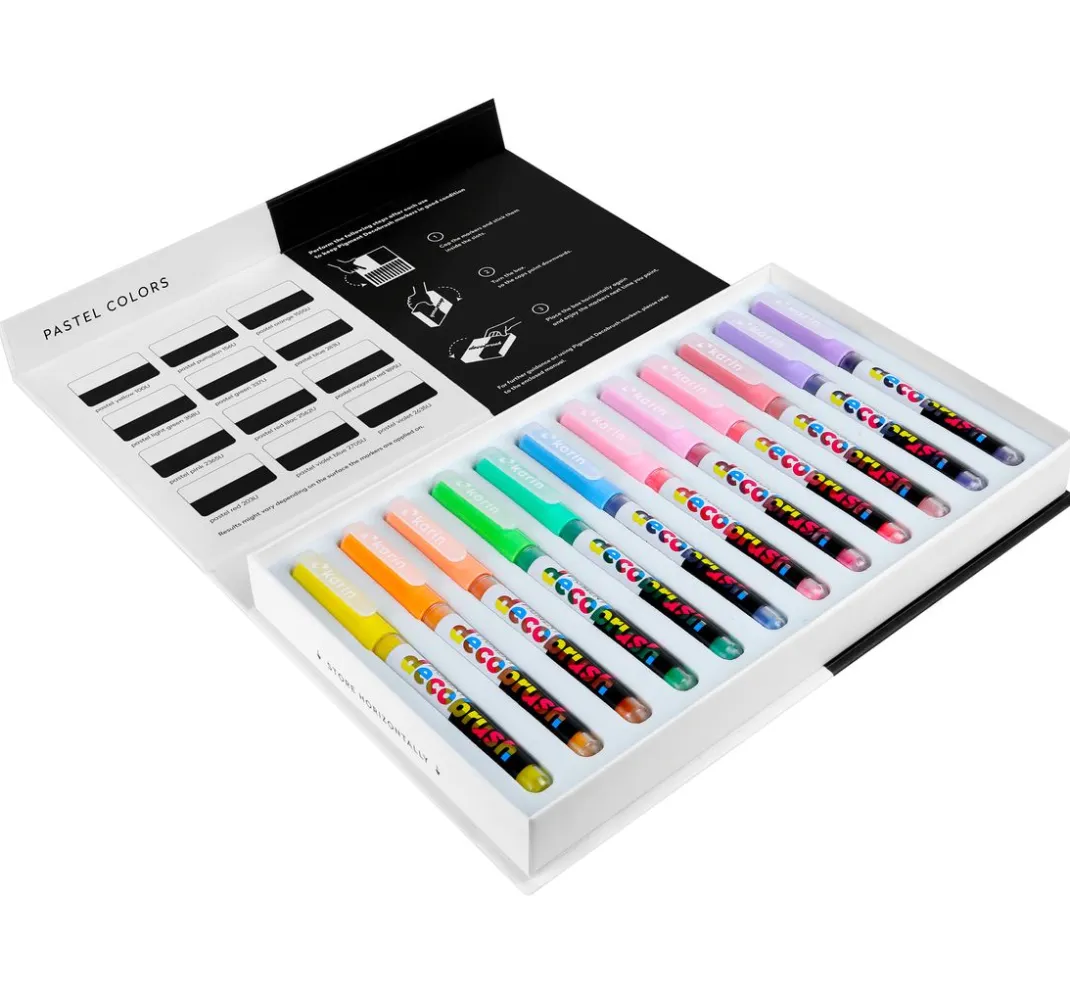 karin Kartengestaltung|Stifte>PIGMENT Decobrush Collection