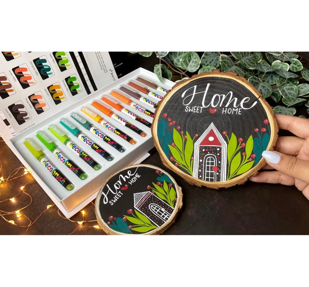 karin Kartengestaltung|Stifte>PIGMENT Decobrush Collection