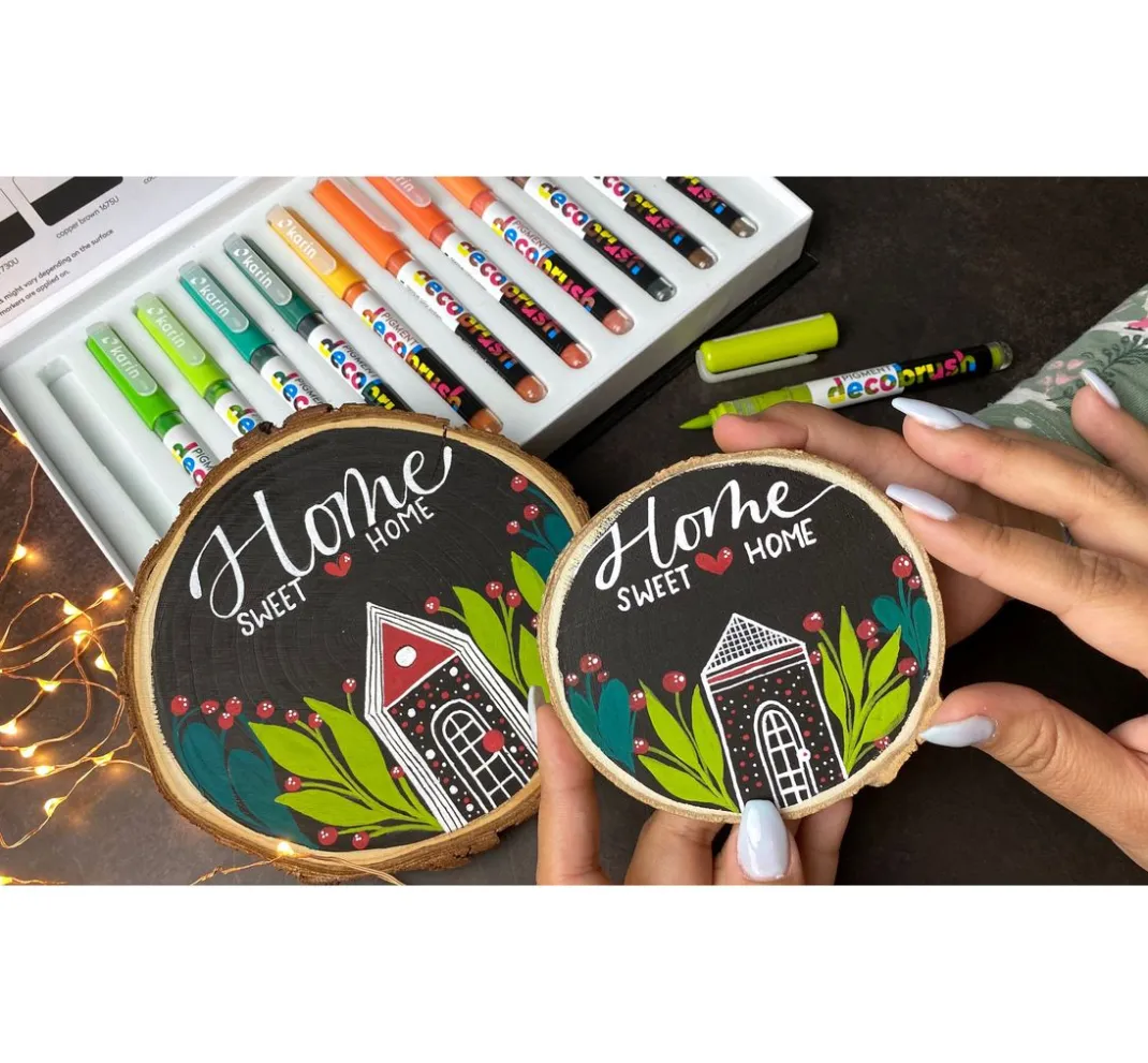 karin Kartengestaltung|Stifte>PIGMENT Decobrush Collection