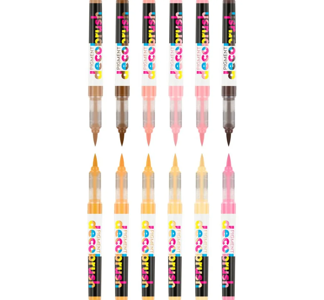 karin Kartengestaltung|Stifte>PIGMENT Decobrush Collection