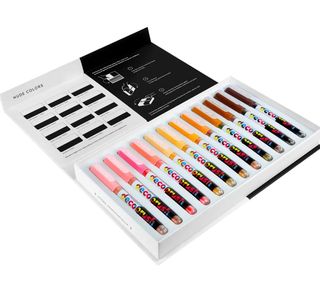karin Kartengestaltung|Stifte>PIGMENT Decobrush Collection