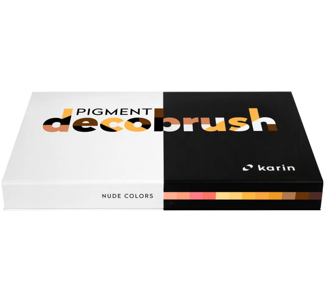 karin Kartengestaltung|Stifte>PIGMENT Decobrush Collection