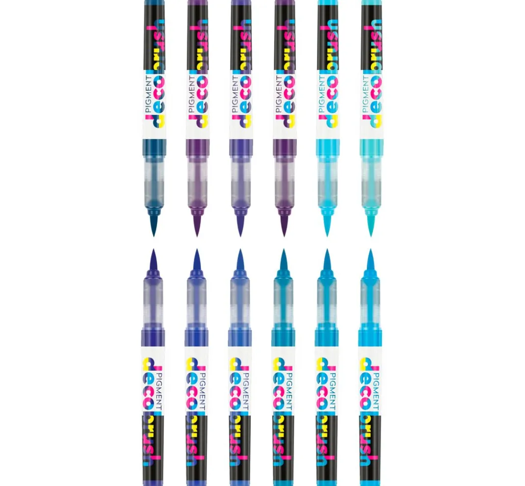 karin Kartengestaltung|Stifte>PIGMENT Decobrush Collection