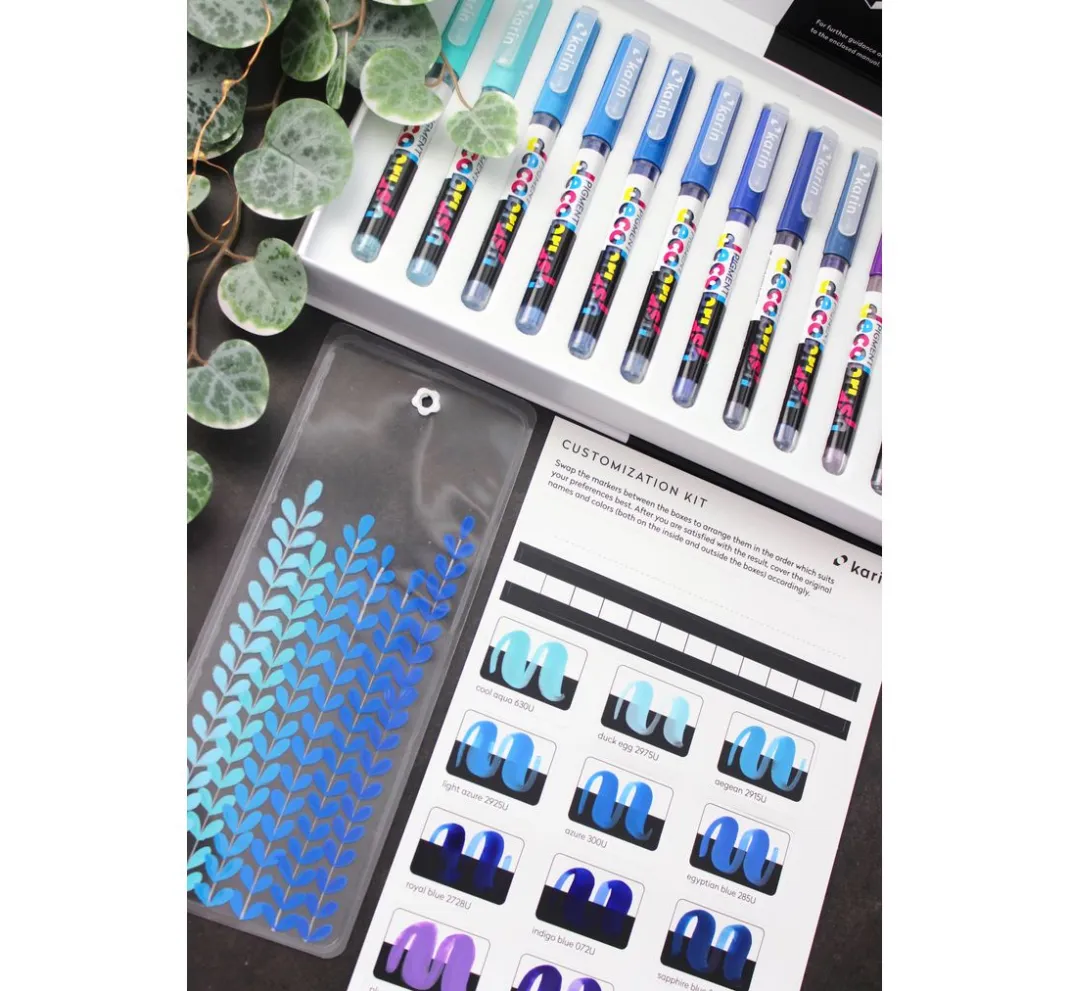 karin Kartengestaltung|Stifte>PIGMENT Decobrush Collection