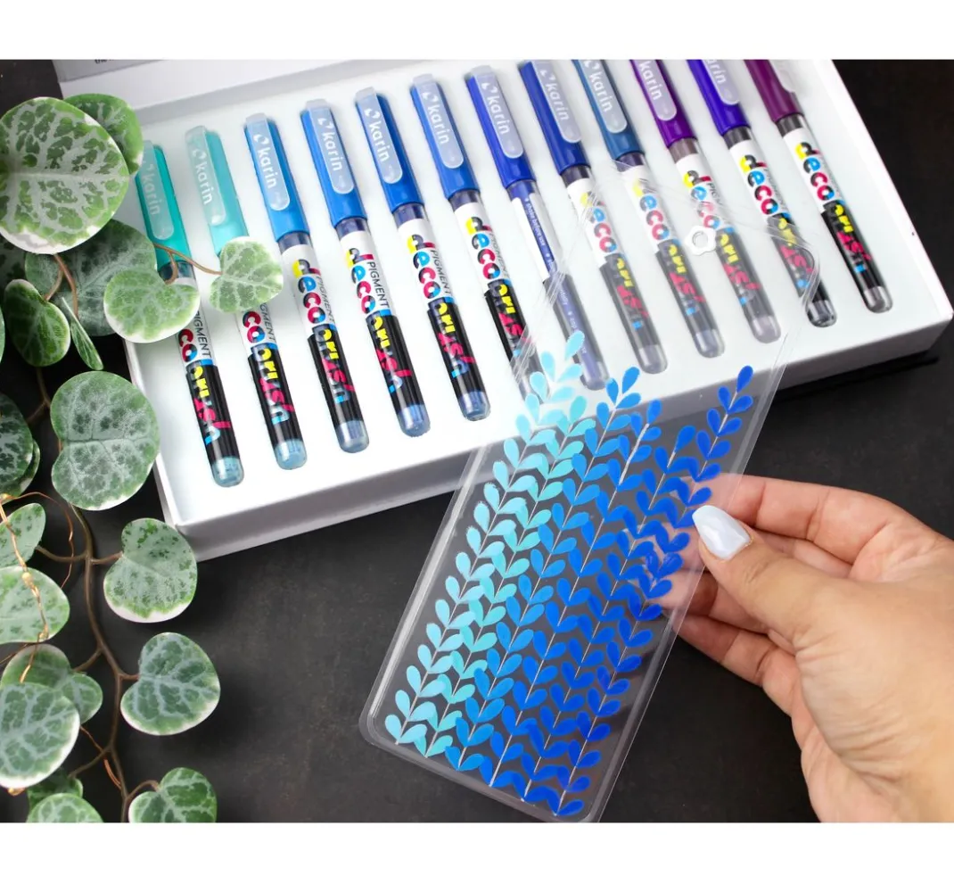karin Kartengestaltung|Stifte>PIGMENT Decobrush Collection