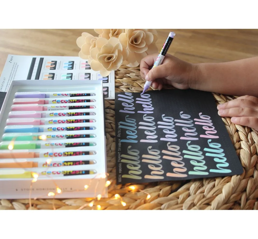 karin Kartengestaltung|Stifte>PIGMENT Decobrush Collection