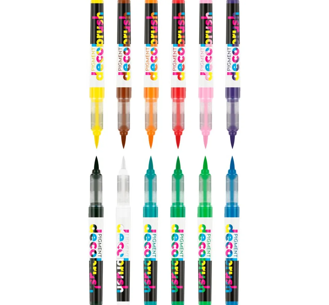 karin Kartengestaltung|Stifte>PIGMENT Decobrush Collection
