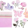 Rico Design Karten & Umschläge|Papier-Bastelsets>Kartenset "La Vie En Rose"