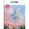 Kinder Heyda Spezialpapier & -Karton|Papier>Karton-Block "Irisierend"