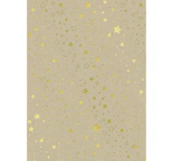 Kinder Heyda Papier|Tonpapier & Fotokarton>Karton-Block "Sterne" Gold/Silber