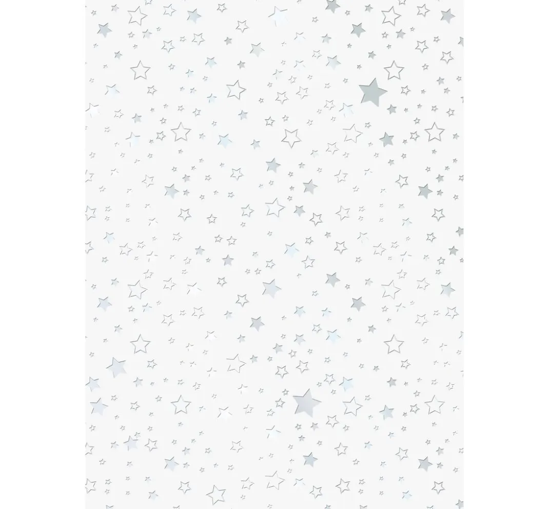 Kinder Heyda Papier|Tonpapier & Fotokarton>Karton-Block "Sterne" Gold/Silber