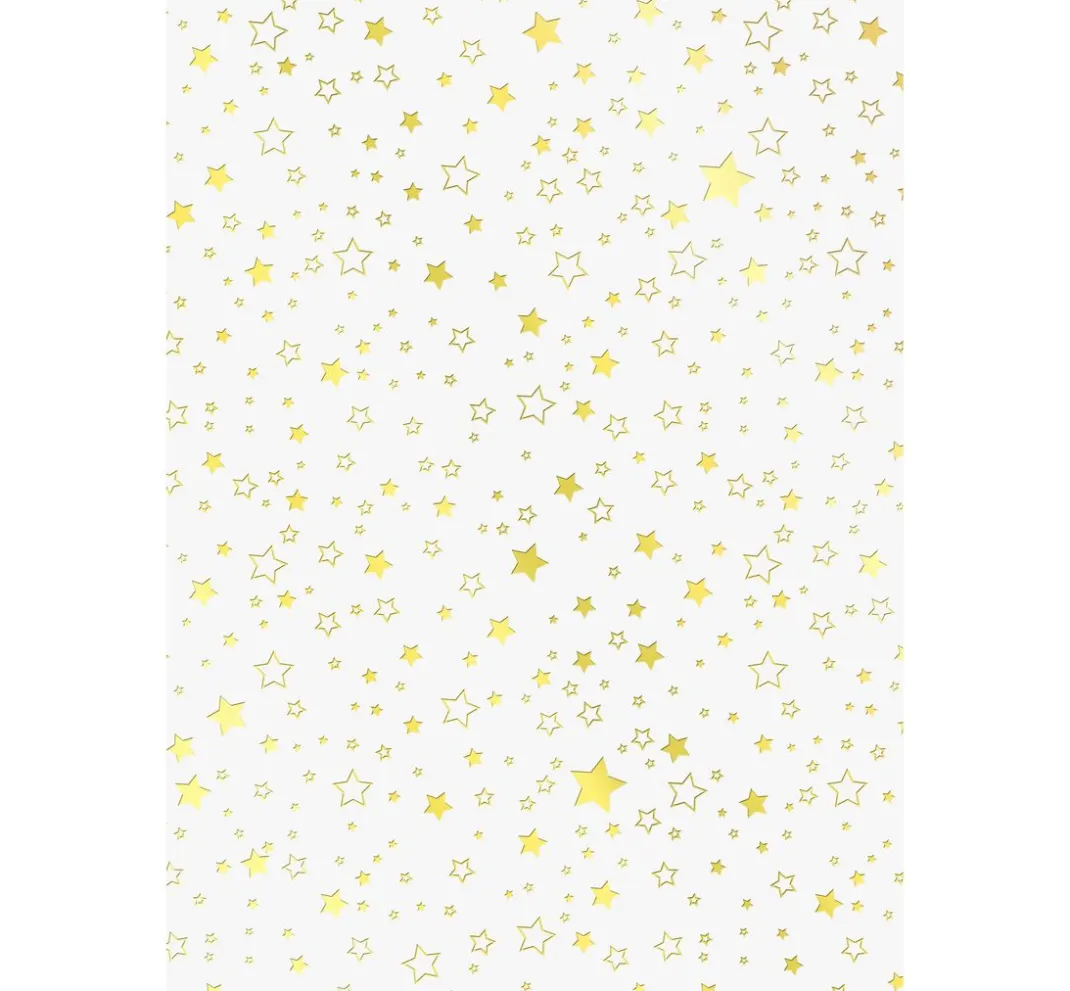 Kinder Heyda Papier|Tonpapier & Fotokarton>Karton-Block "Sterne" Gold/Silber