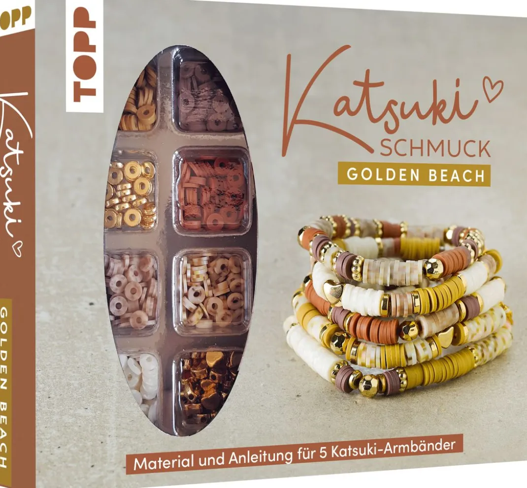 Topp Armbänder|Sets>Katsuki Schmuckset "Golden Beach"