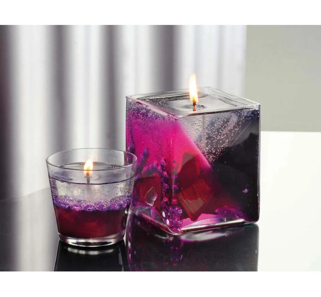 GLOREX Kerzen Gestalten>Kerzen-Gel, transparent