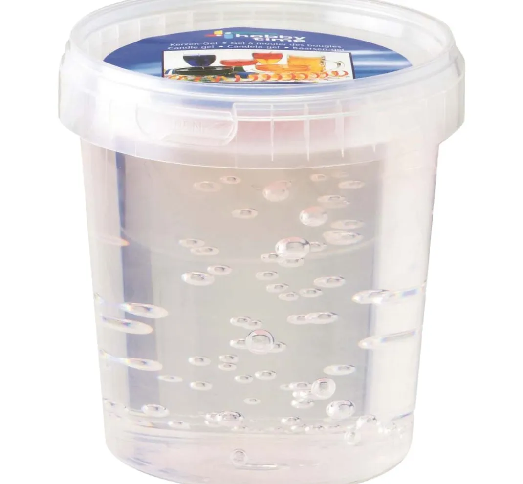 GLOREX Kerzen Gestalten>Kerzen-Gel, transparent