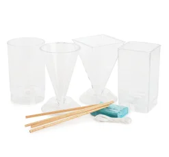 Stellwag creative Kerzen Gestalten|Gießformen>Kerzen-Giessformen, 4er-Set