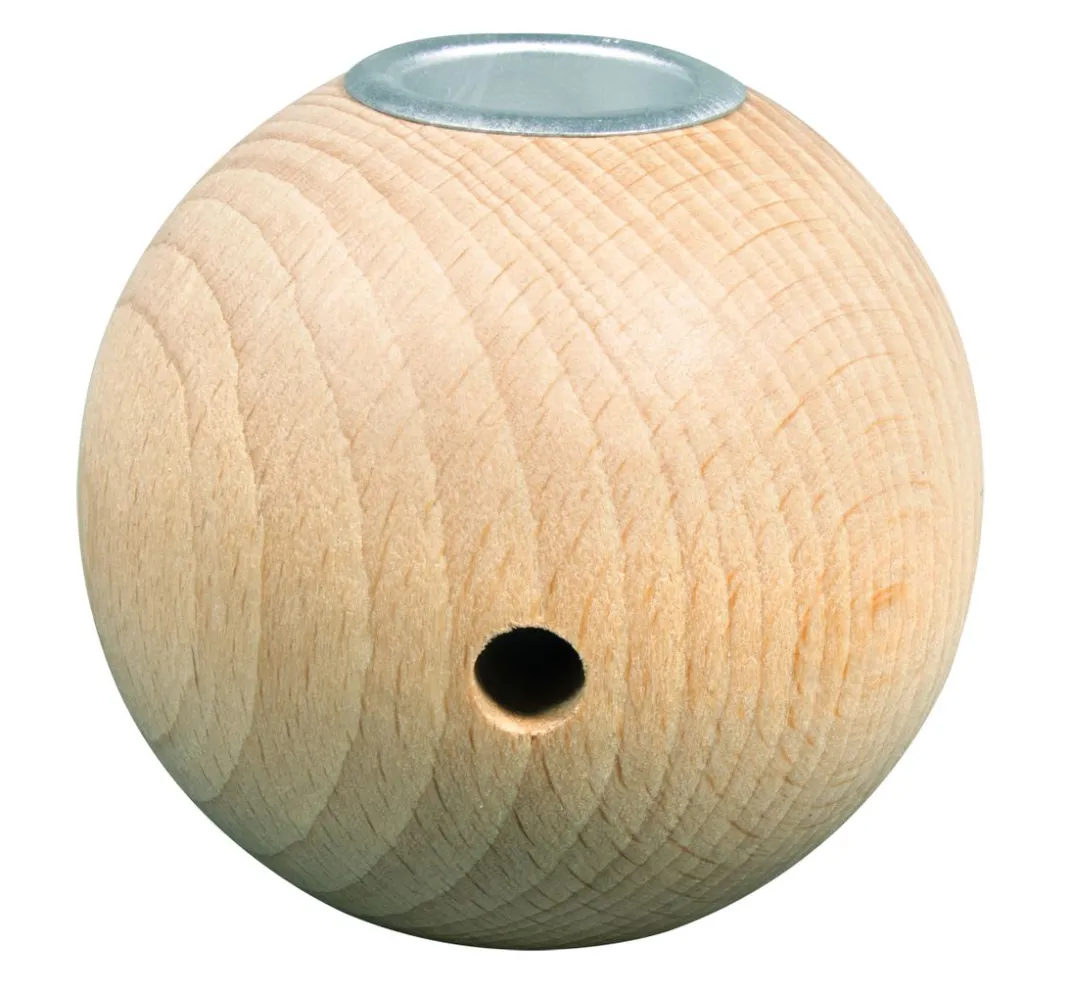 Rayher Kerzen Gestalten|Holz, Mdf & Pappmaché>Kerzenhalter "Holzkugel"