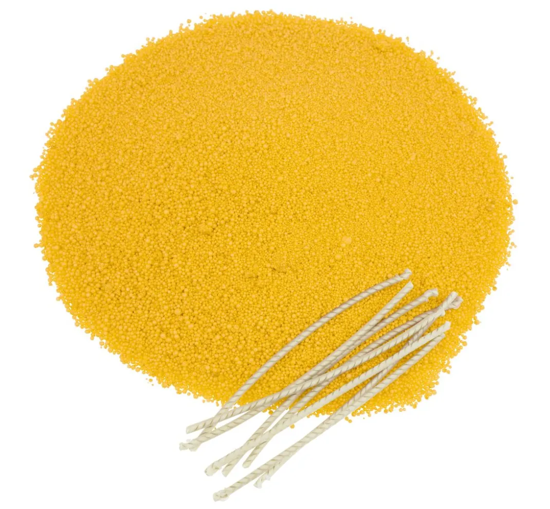 Stellwag creative Kerzen Gestalten|Kerzenwachs>Kerzensand, 175 g