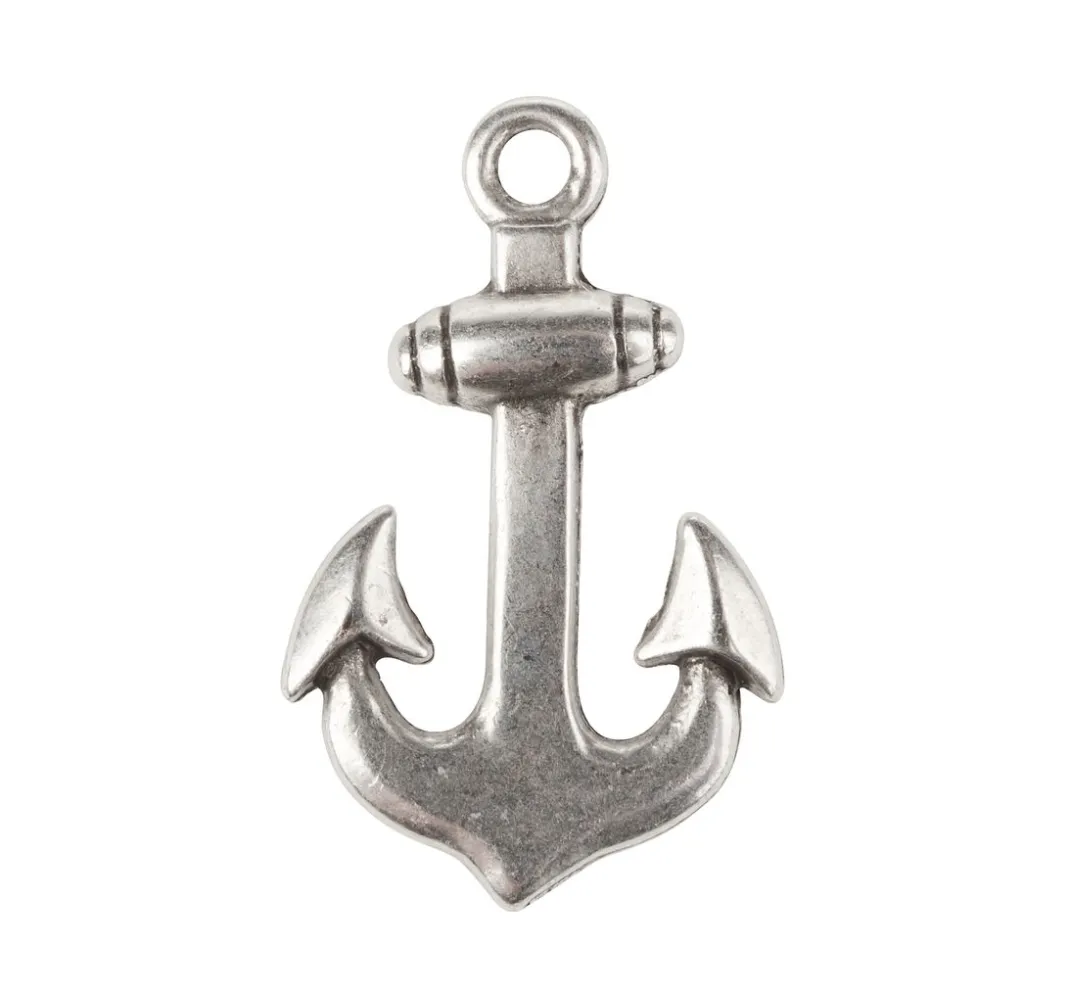 PRACHT Anhänger & Charms>Kettenanhänger "Anker"
