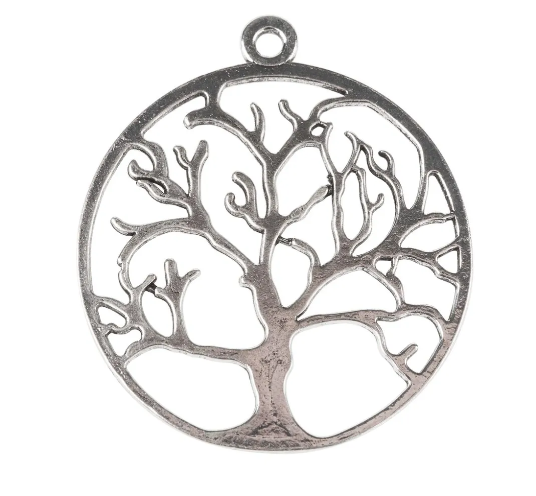 PRACHT Anhänger & Charms>Kettenanhänger "Baum"