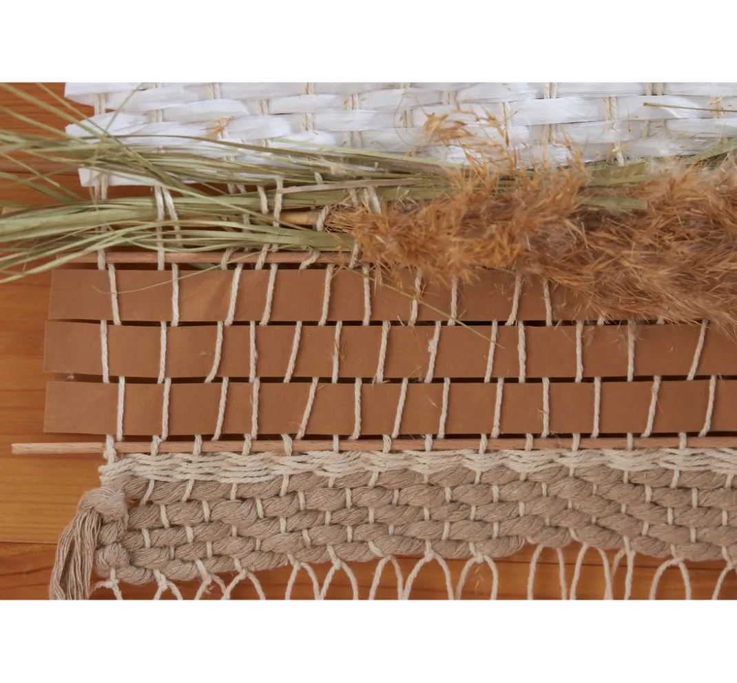 Meyco Makramee Garn|Baumwollgarn>Kettgarn "Naturweiß", 200 m
