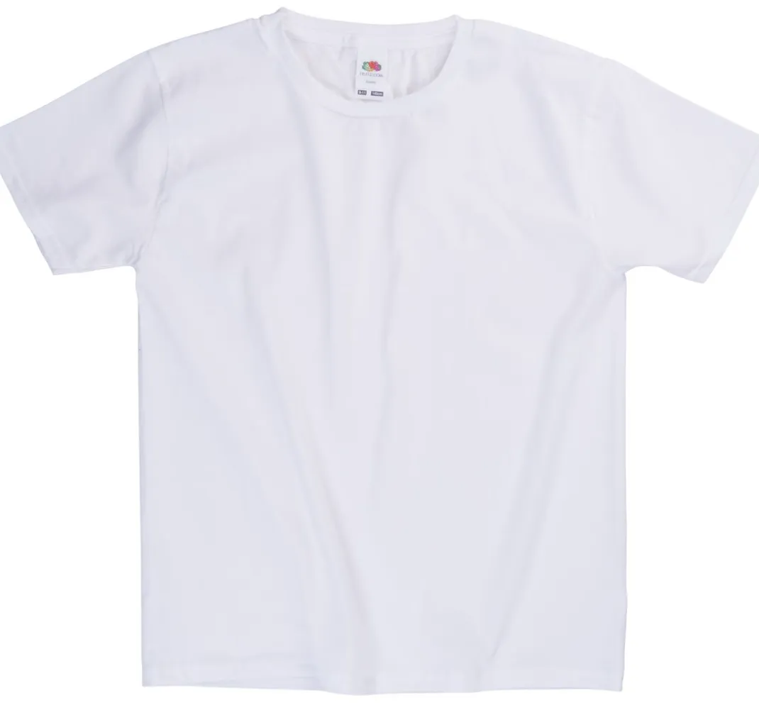 ohne Marke Batik|Weitere Geschenkideen Für Kinder>Kinder T-Shirt "Weiß"