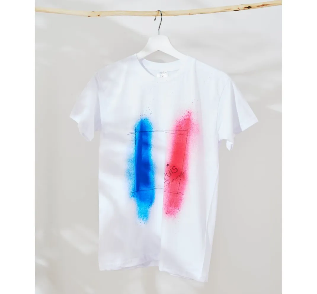 ohne Marke Batik|Weitere Geschenkideen Für Kinder>Kinder T-Shirt "Weiß"