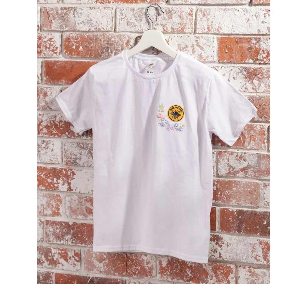 ohne Marke Batik|Weitere Geschenkideen Für Kinder>Kinder T-Shirt "Weiß"