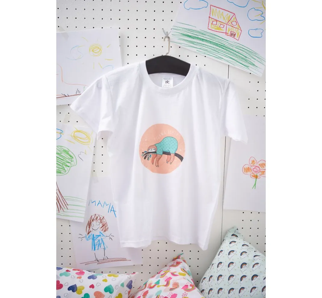 ohne Marke Batik|Weitere Geschenkideen Für Kinder>Kinder T-Shirt "Weiß"