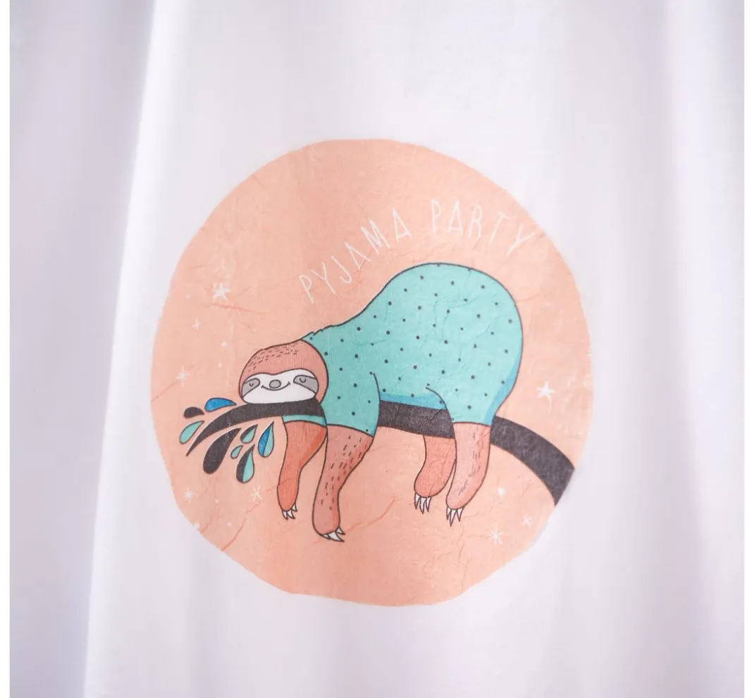 ohne Marke Batik|Weitere Geschenkideen Für Kinder>Kinder T-Shirt "Weiß"
