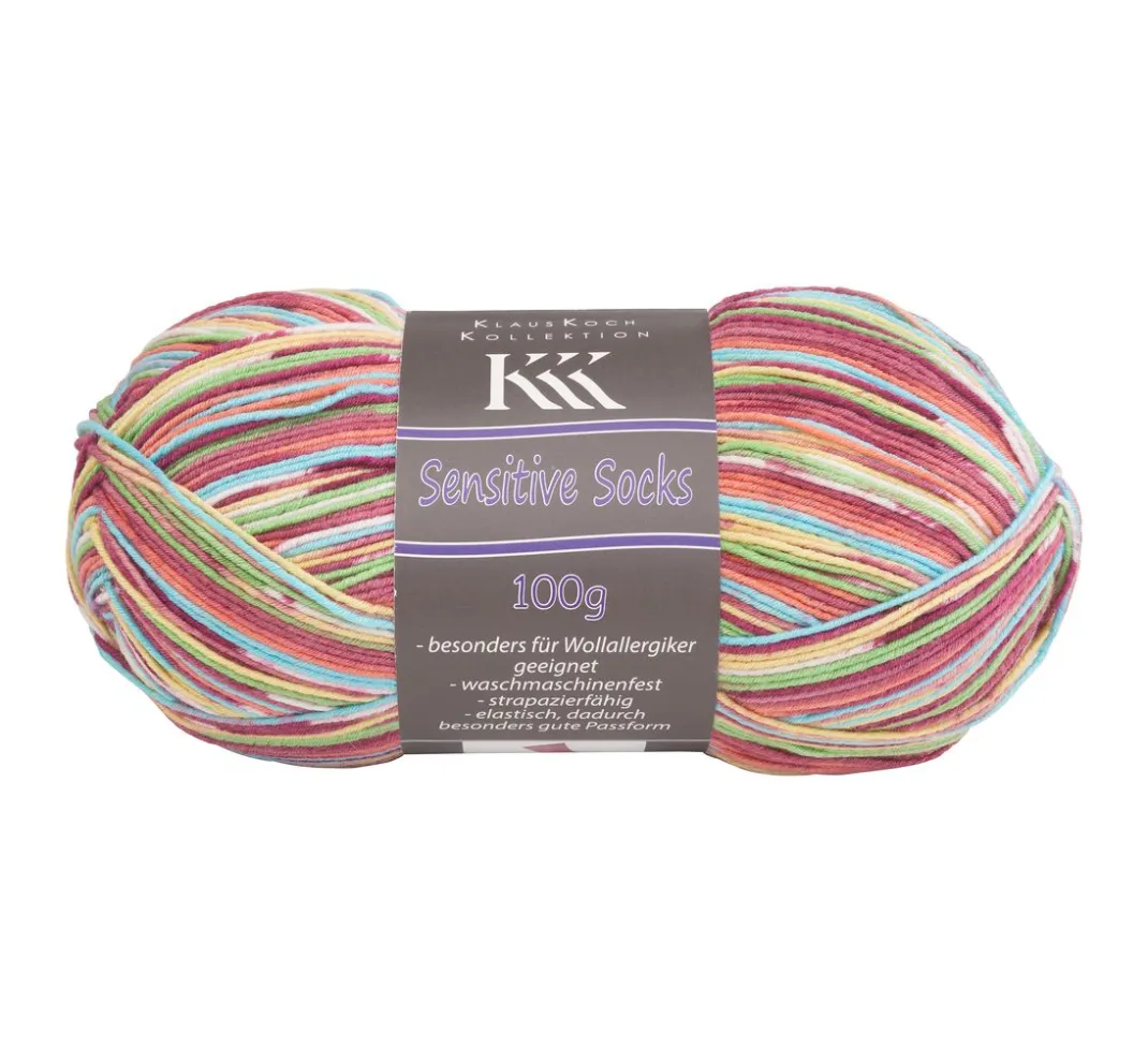 ONline Stricken|Strickwolle>KKK Wolle "Sensitive Socks"