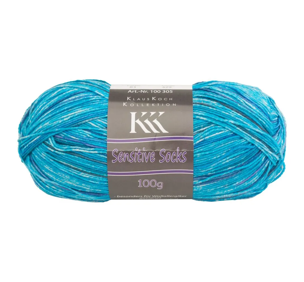 ONline Stricken|Strickwolle>KKK Wolle "Sensitive Socks"