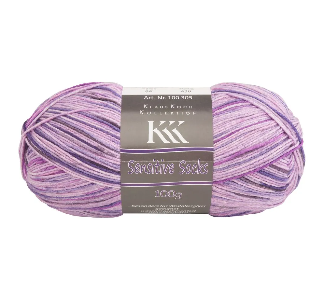 ONline Stricken|Strickwolle>KKK Wolle "Sensitive Socks"